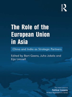 cover image of The Role of the European Union in Asia